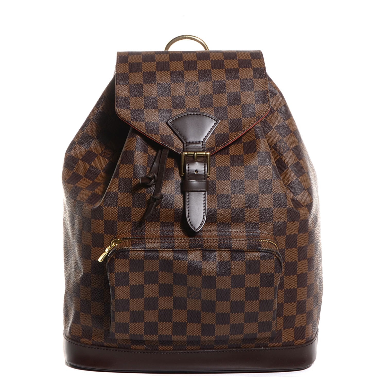 Louis Vuitton Damier Ebene Montsouris GM Backpack 1 of 7