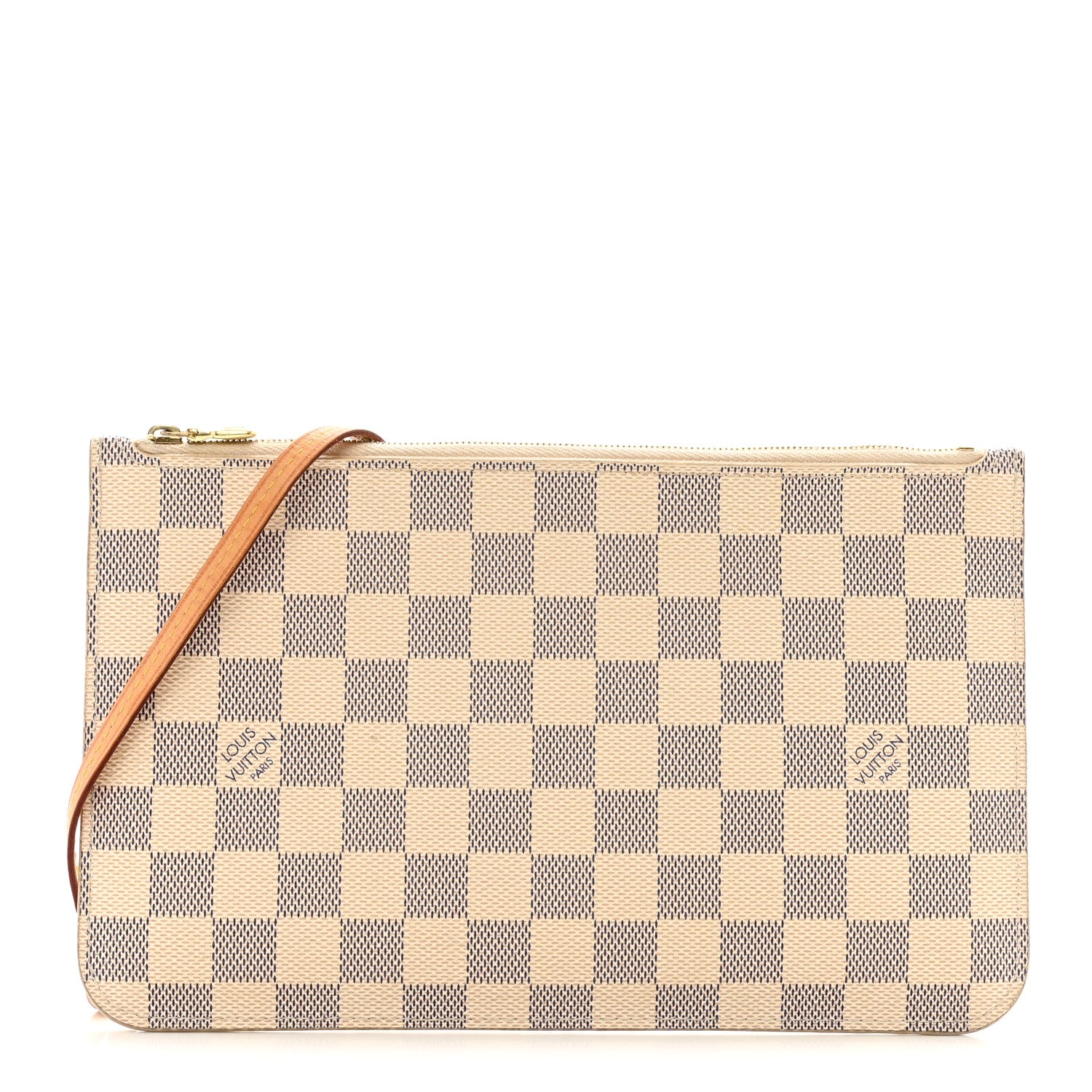 Louis Vuitton Damier Azur Neverfull MM GM Pochette 1 of 16