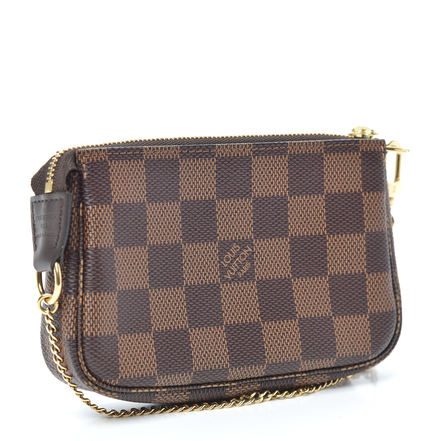 Louis Vuitton Damier Ebene Mini Pochette Accessories 3 of 7