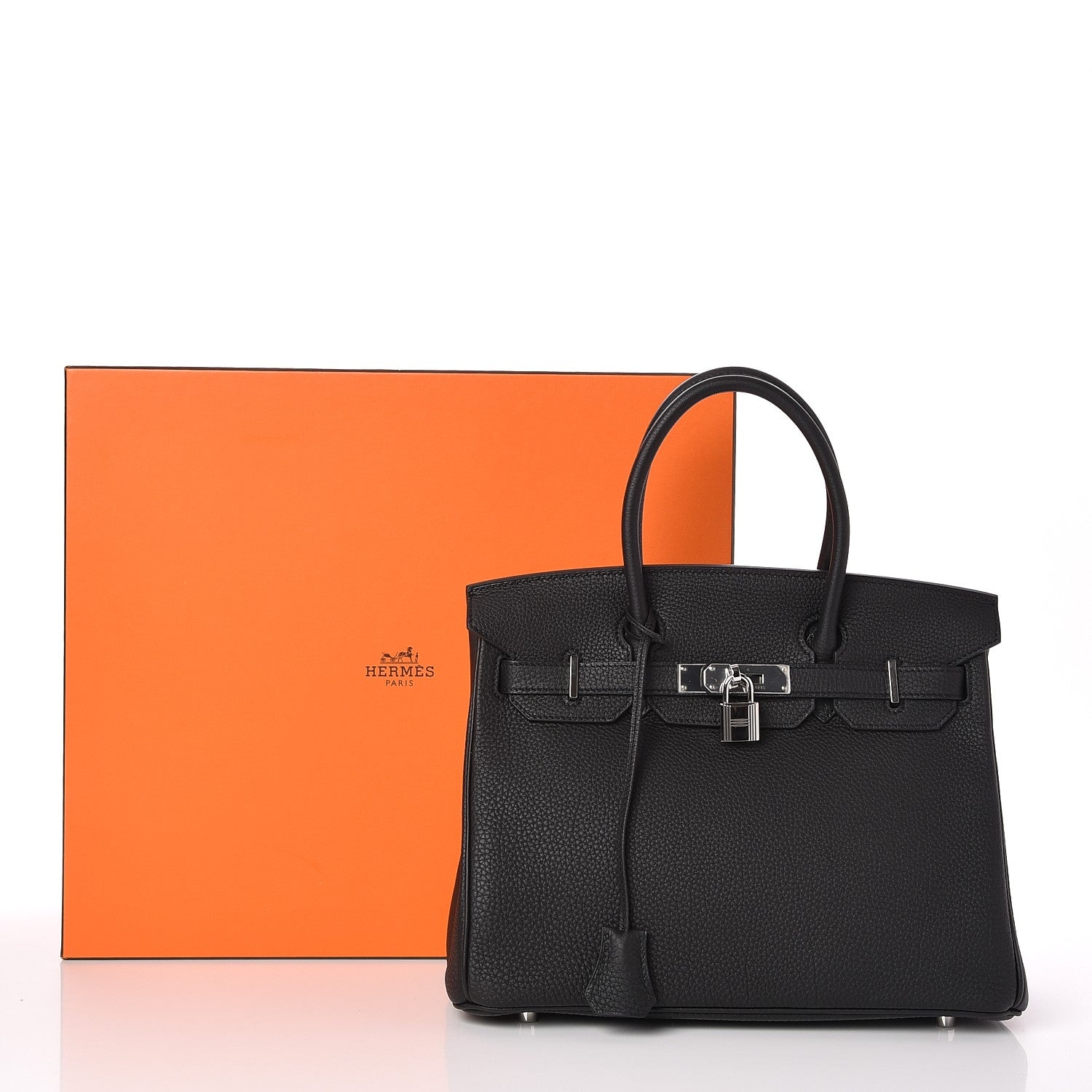 Hermes Togo Birkin 30 Black 34 of 34