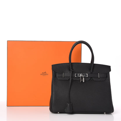 Hermes Togo Birkin 30 Black 34 of 34
