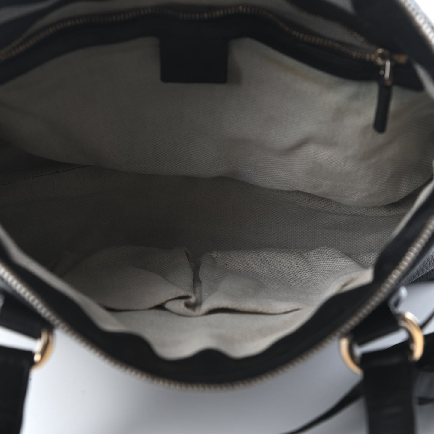 Cellarius Calfskin Small Soho Top Handle Satchel Black