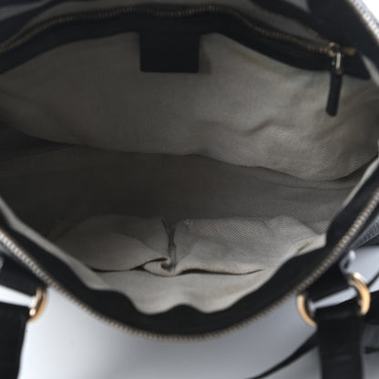 Gucci Cellarius Calfskin Small Soho Top Handle Satchel Black 4 of 10