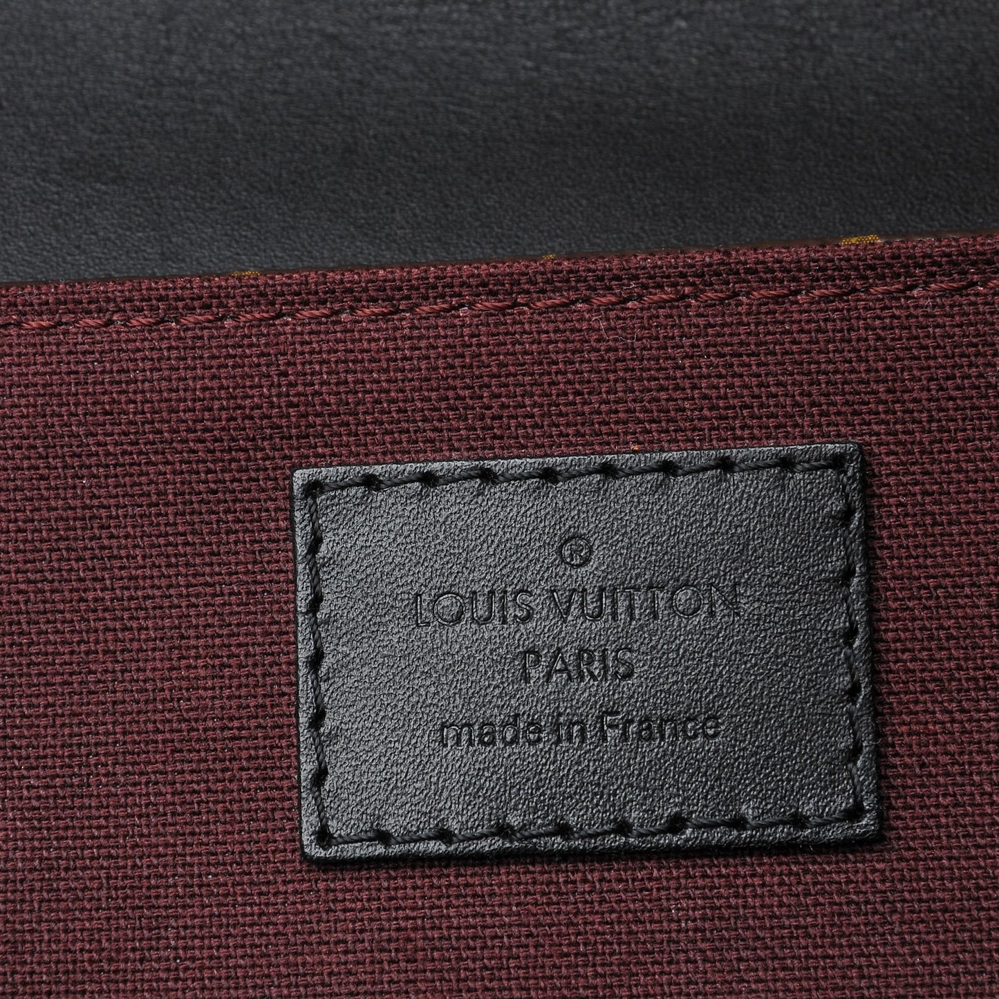 Monogram Macassar Palk Backpack