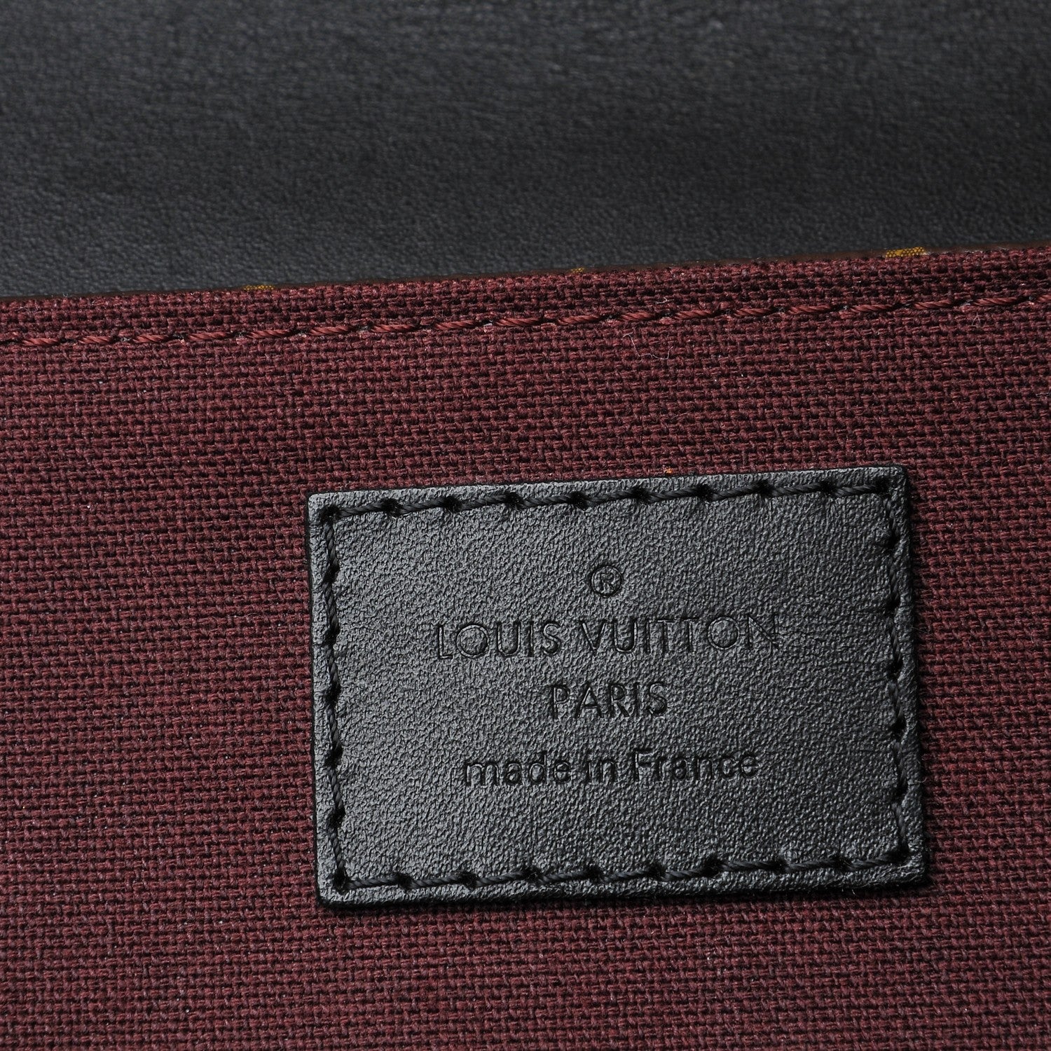 Louis Vuitton Monogram Macassar Palk Backpack 6 of 6