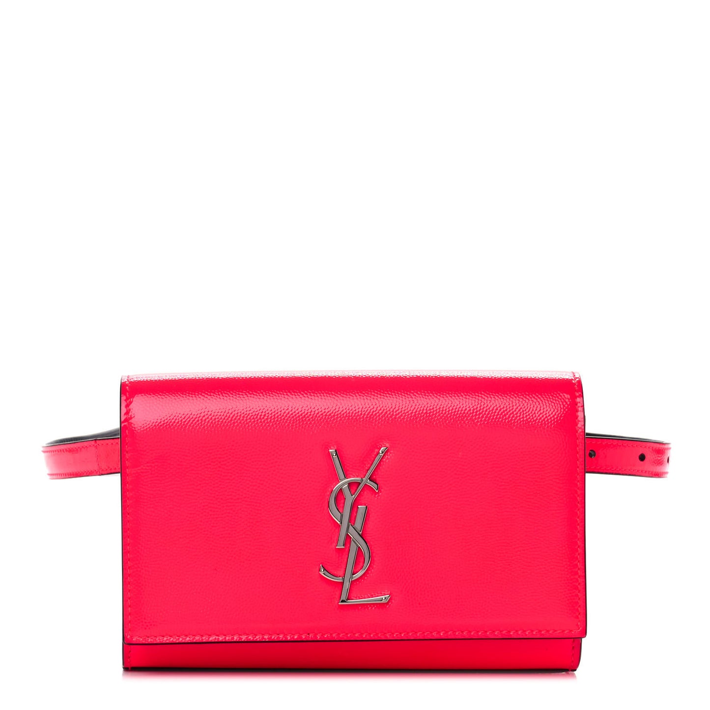Grain De Poudre Monogram Kate Belt Bag Neon Pink