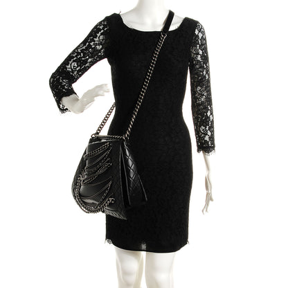 Chanel Calfskin Enchained Large Boy Flap Black 2 of 11