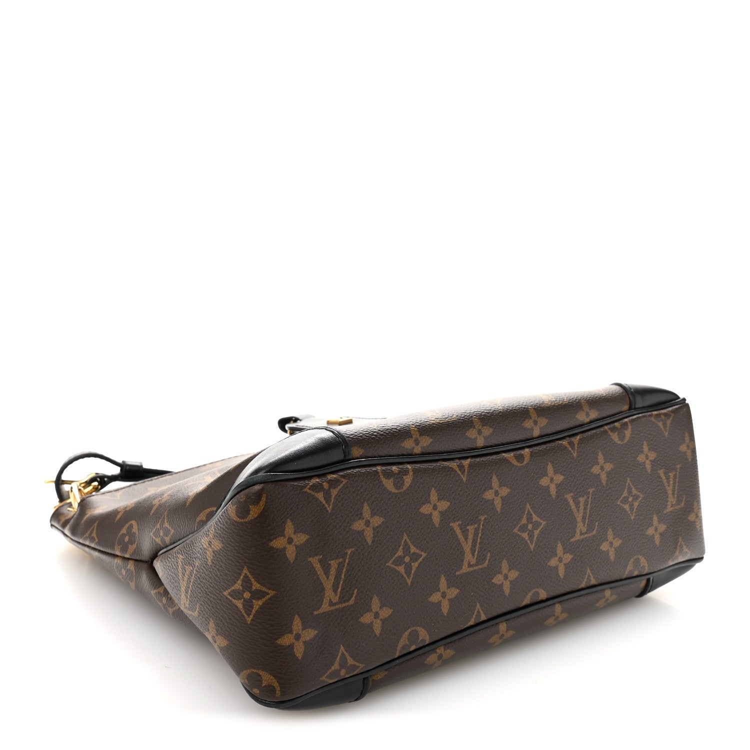 Louis Vuitton Monogram Odeon MM Black 4 of 9