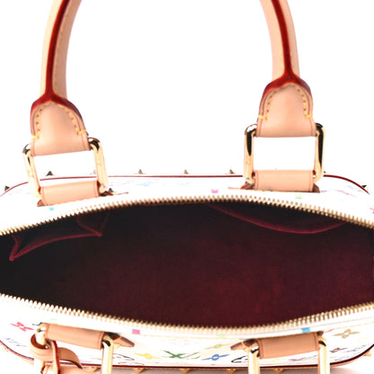 Louis Vuitton Monogram Multicolor Alma PM White 5 of 6