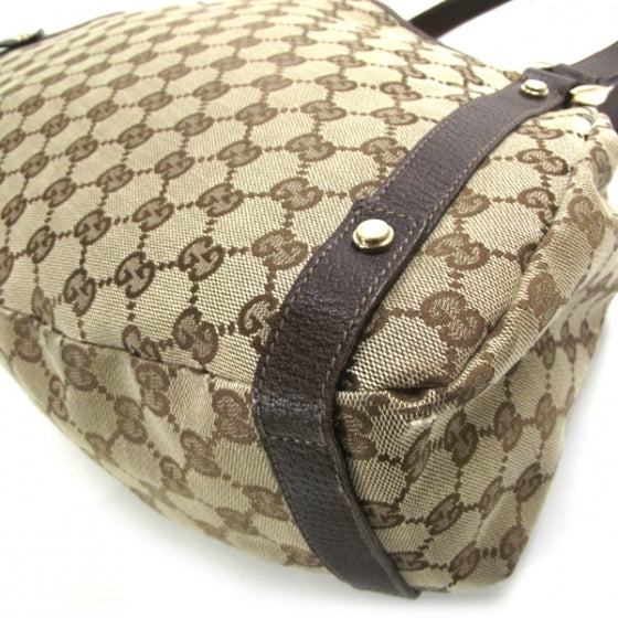 Gucci Monogram Medium Abbey Shoulder Bag Dark Brown 5 of 12