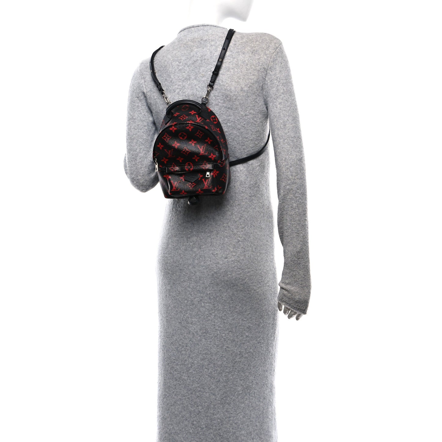 Monogram Infrarouge Palm Springs Backpack Mini