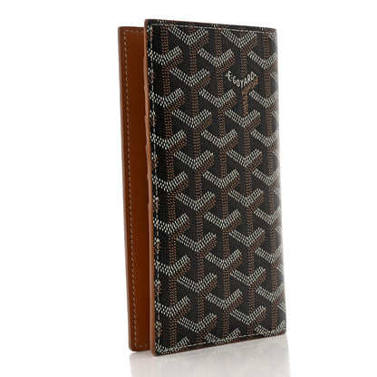 Goyard Goyardine Long Bi-Fold Wallet Black 3 of 6