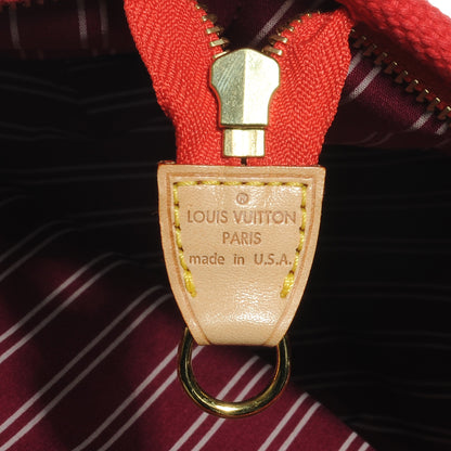 Louis Vuitton Toile Antigua Cabas GM Red 6 of 7