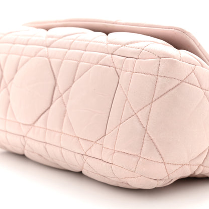 Christian Dior Lambskin Cannage Small Milly La Foret Shoulder Bag Pink 10 of 14