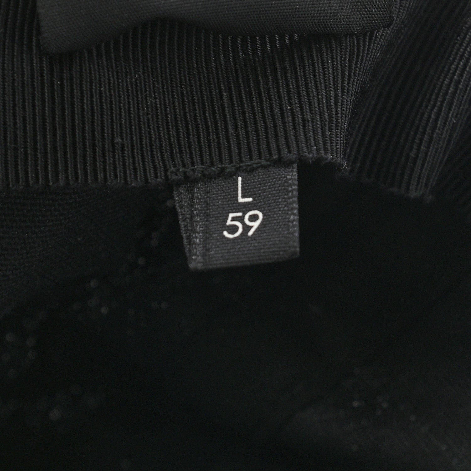 Gucci Gabardine Gucci Headband Baseball Hat L Black 10 of 11