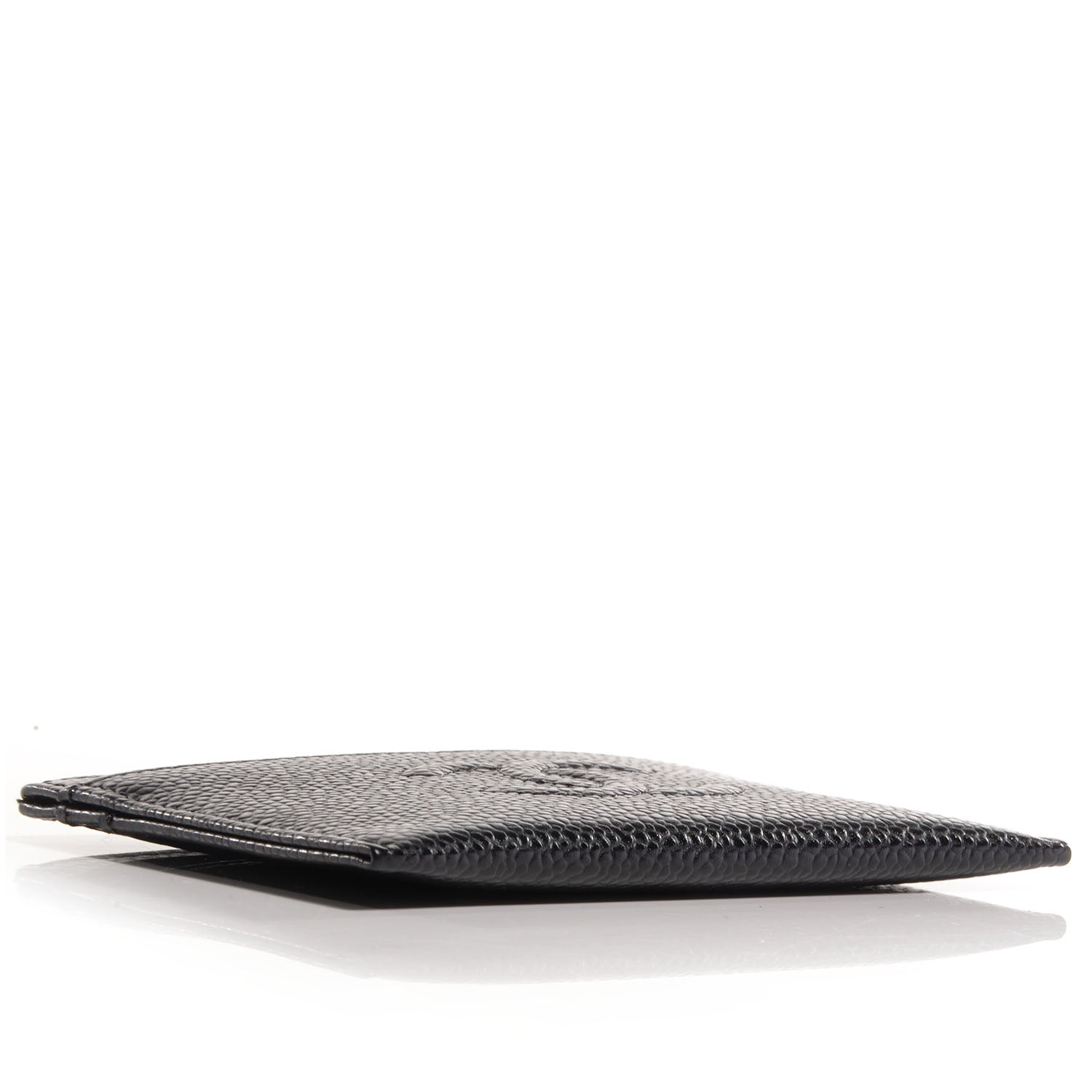 Chanel Caviar Timeless CC Card Holder Black 5 of 9