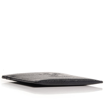 Chanel Caviar Timeless CC Card Holder Black 5 of 9