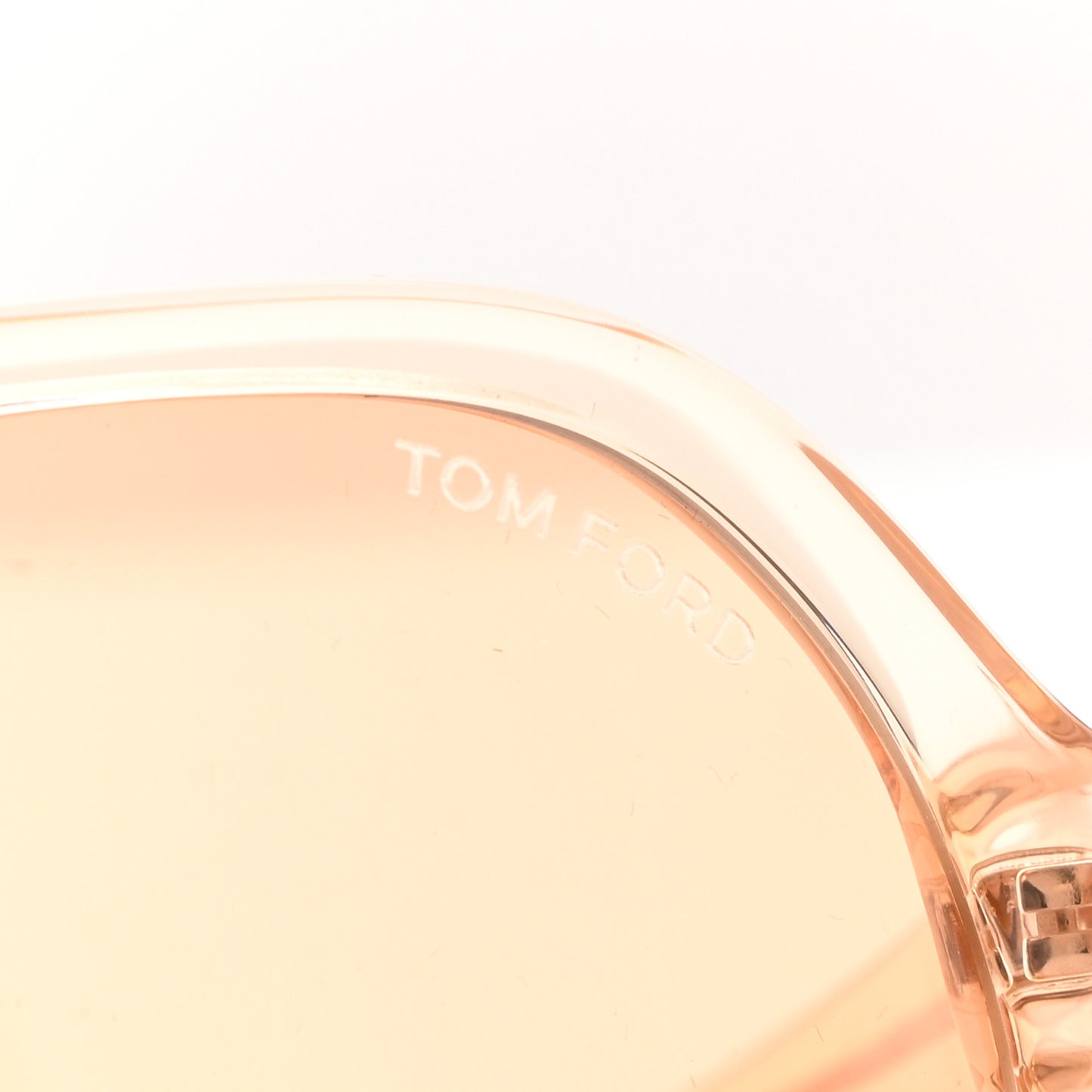Thomas Sunglasses TF732 Transparent Pink