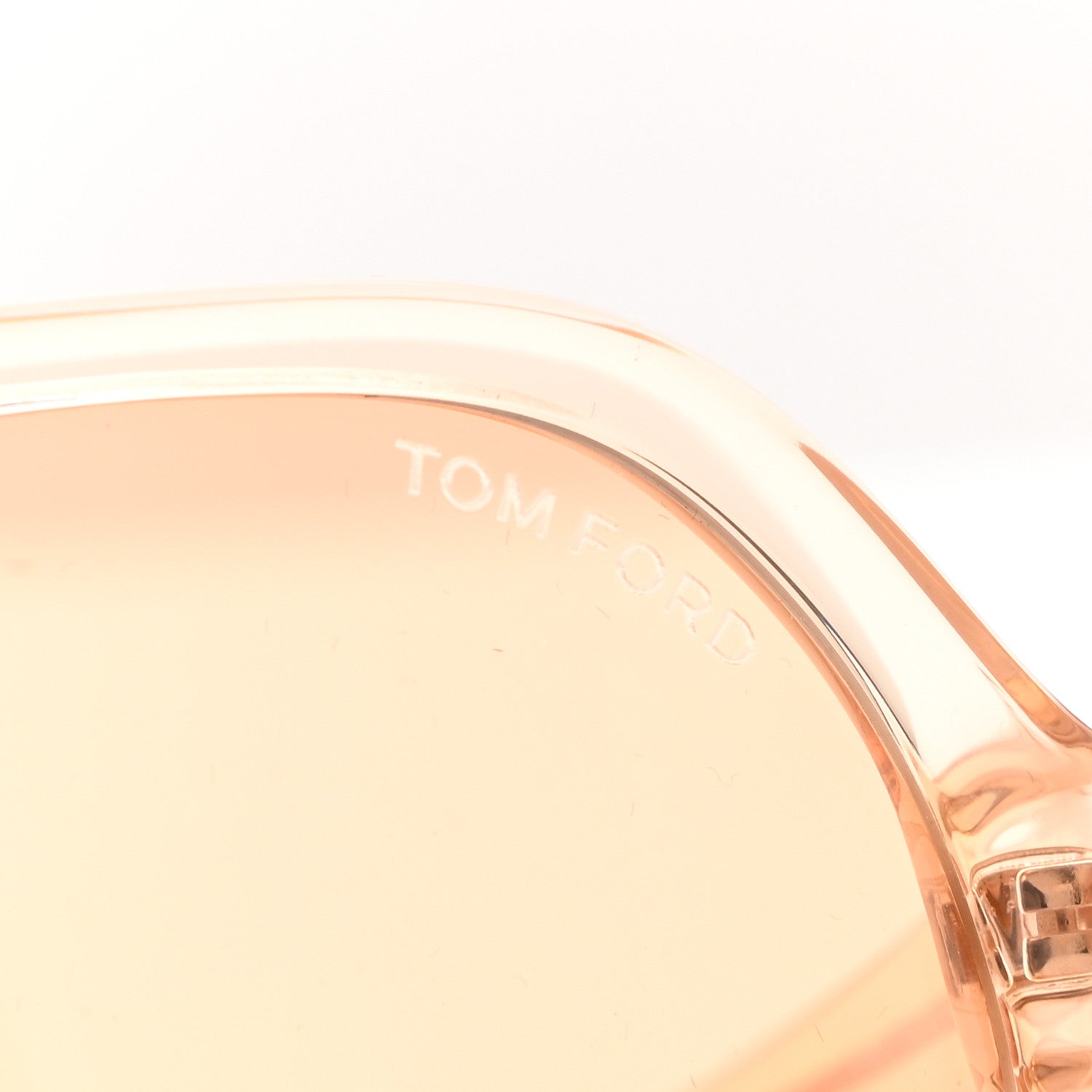 Tom Ford Thomas Sunglasses TF732 Transparent Pink 7 of 8