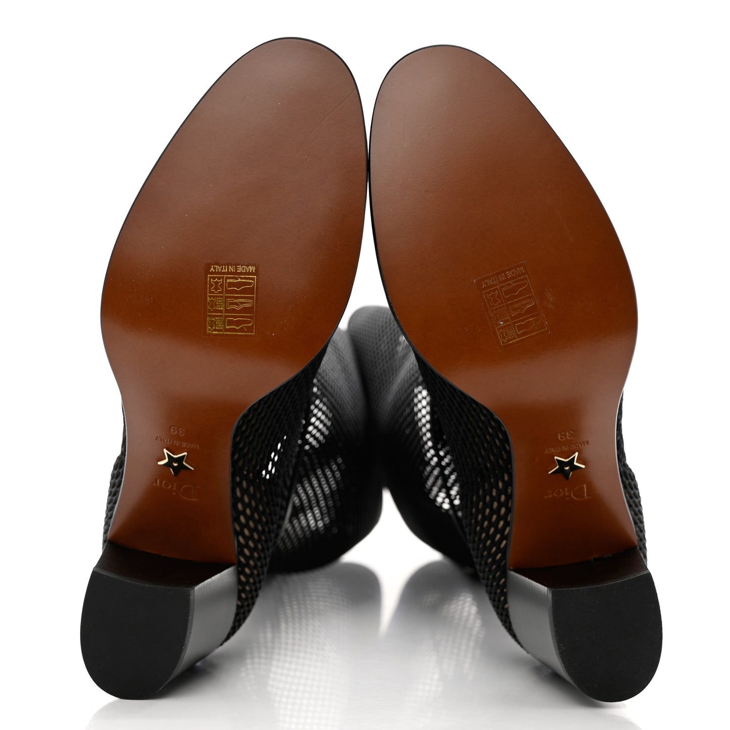 Empriente Mesh Montaigne Knee Boots 39 Black