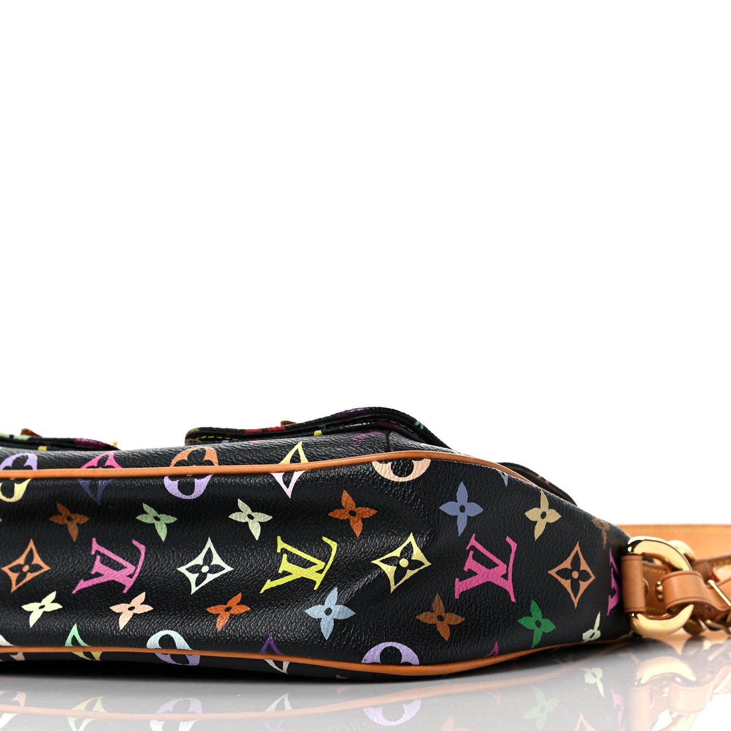 Monogram Multicolor Lodge PM Black
