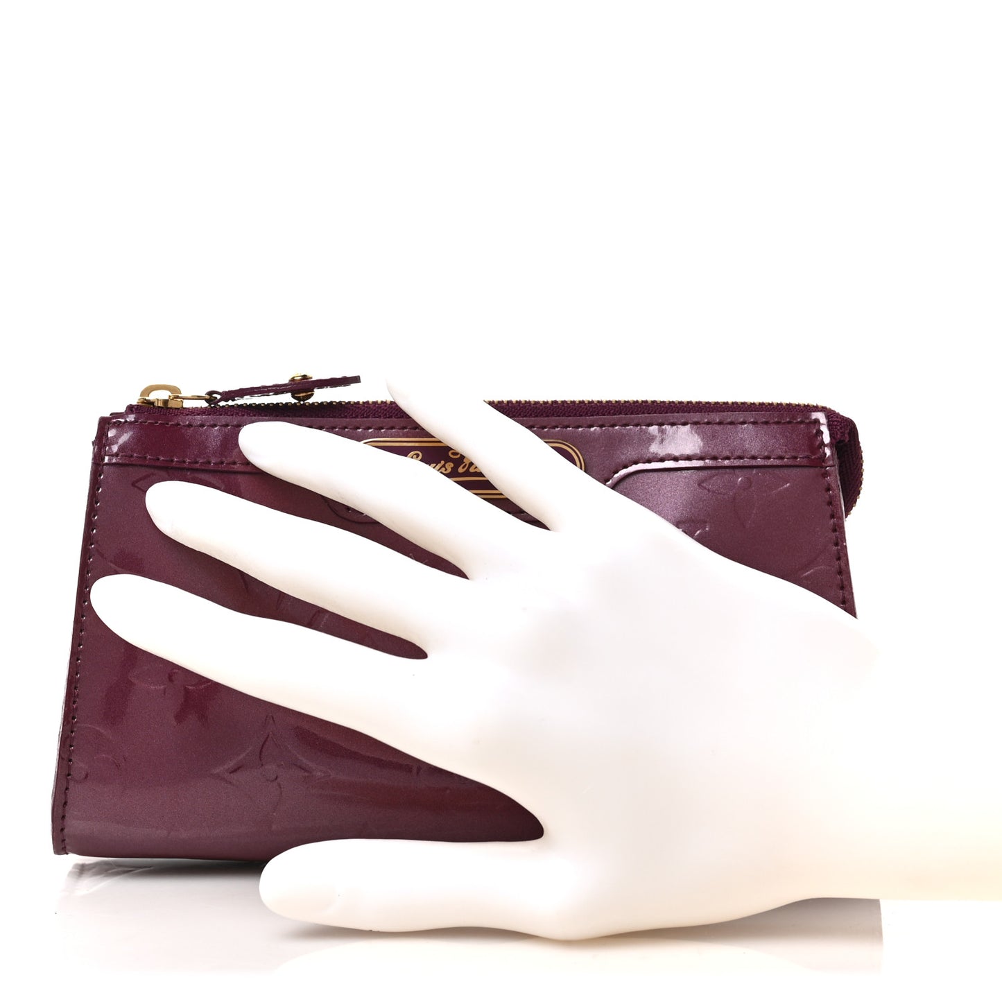 Vernis Trousse Cosmetic Pouch Violet