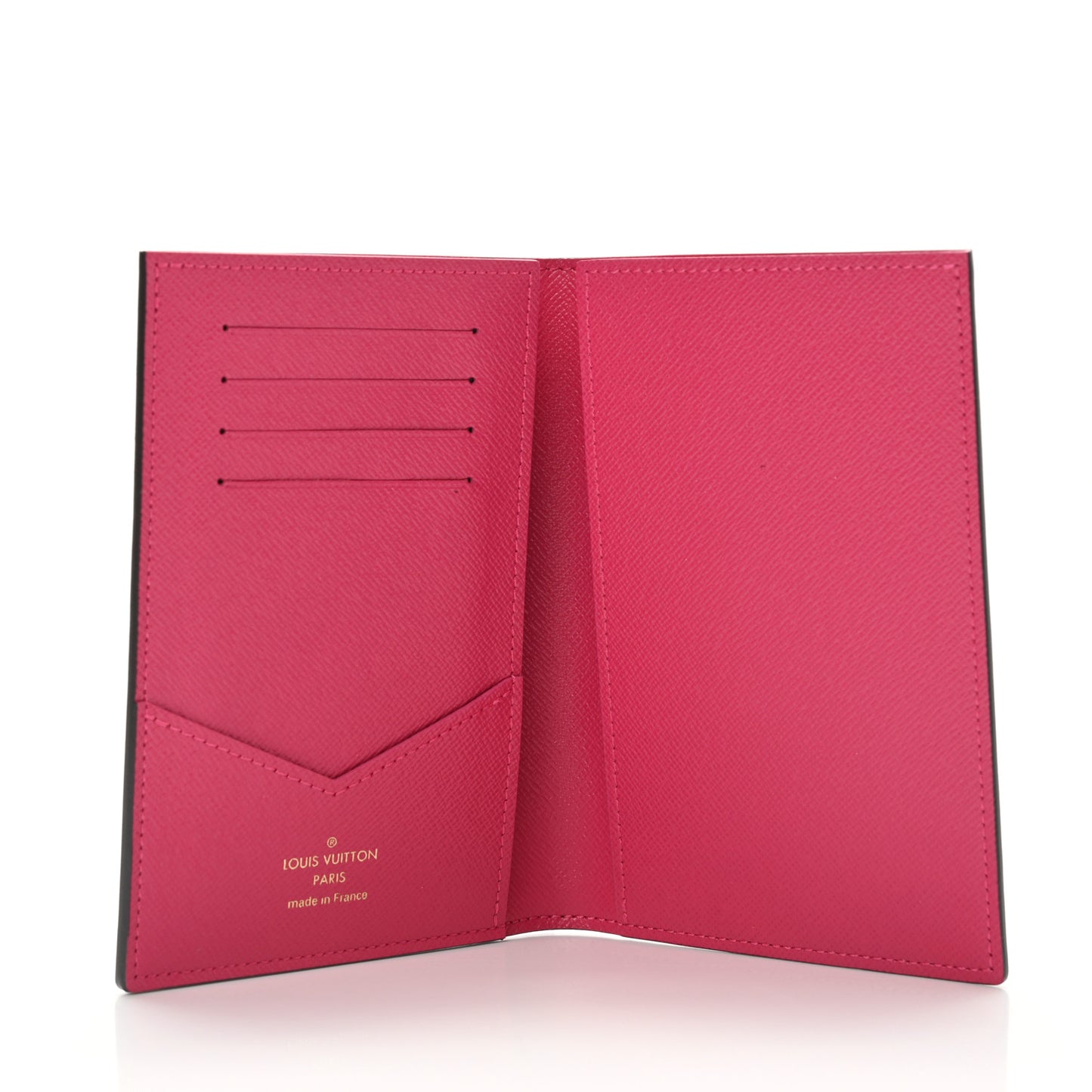 Monogram 2021 Christmas Animation Hollywood Passport Cover Fuchsia