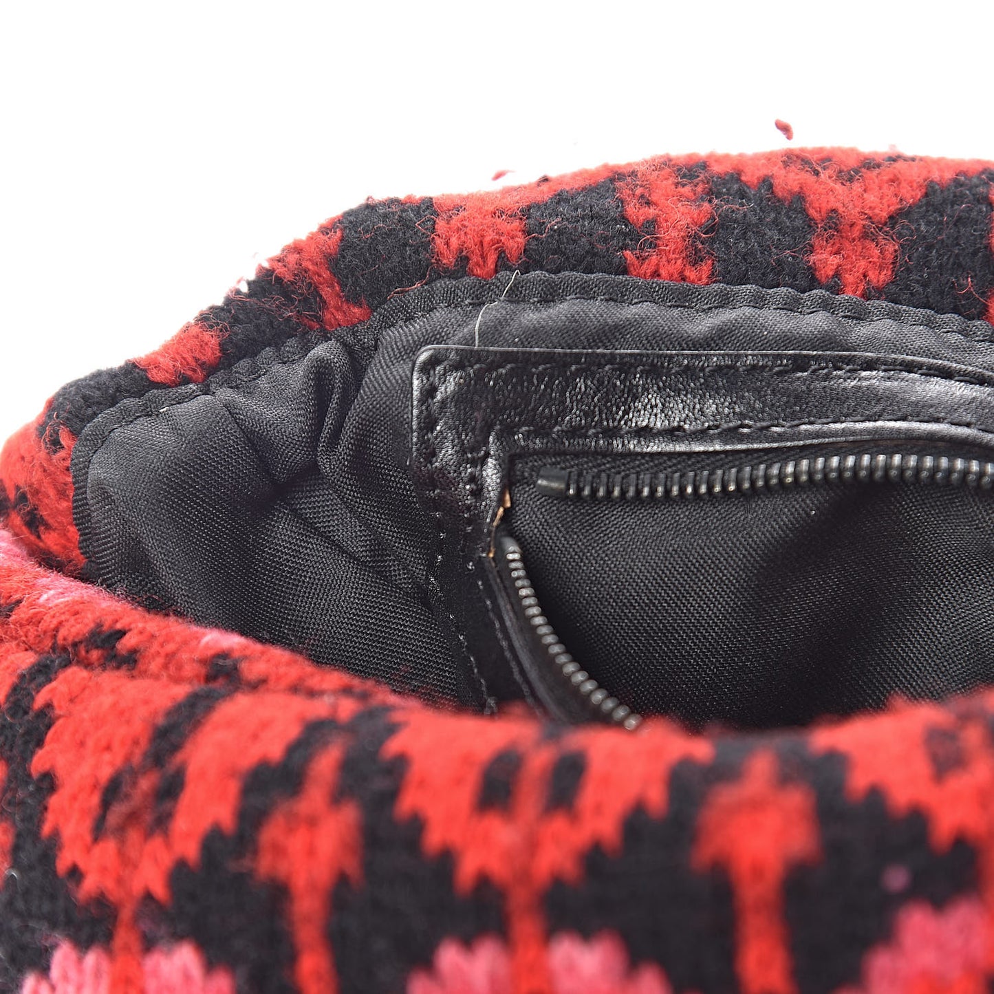 Woven Knit Mama Baguette Multicolor