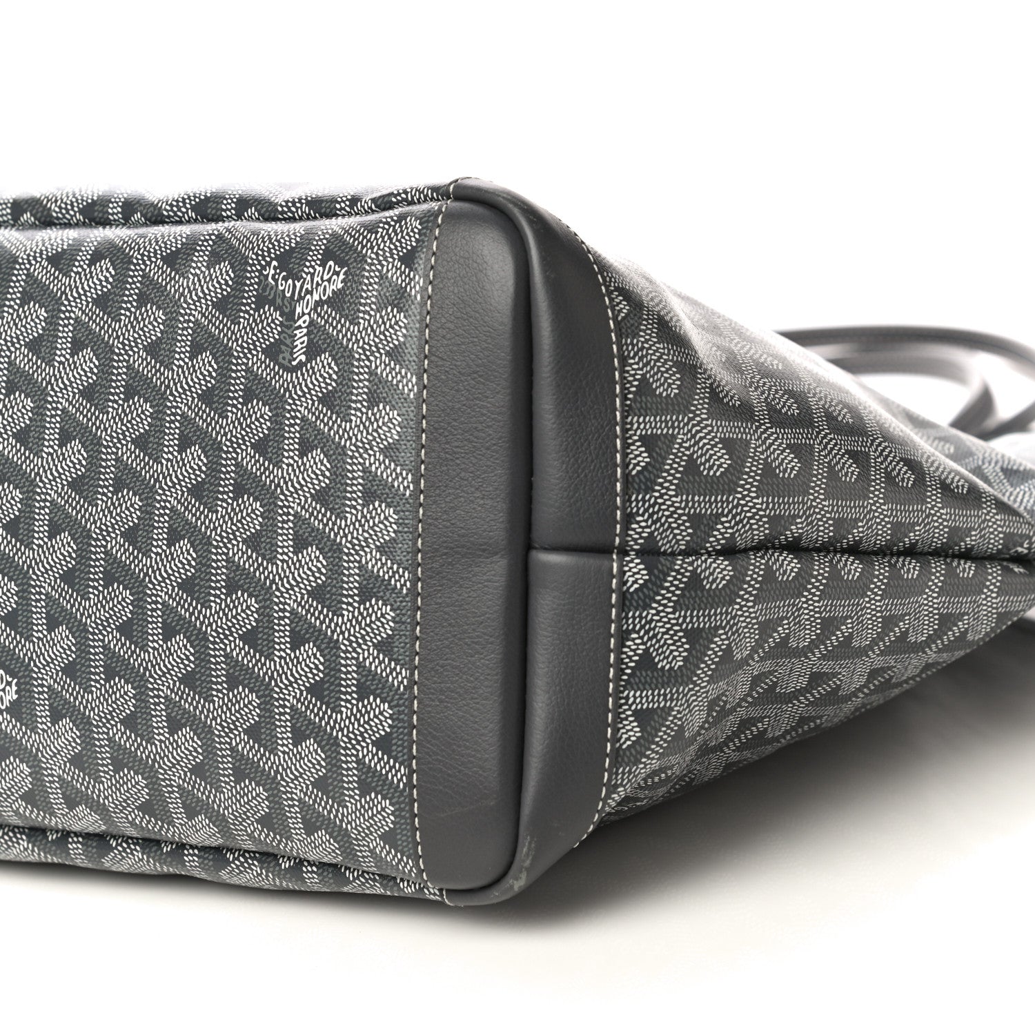 Goyard Goyardine Artois MM Grey 9 of 9