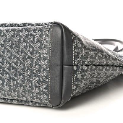 Goyard Goyardine Artois MM Grey 9 of 9