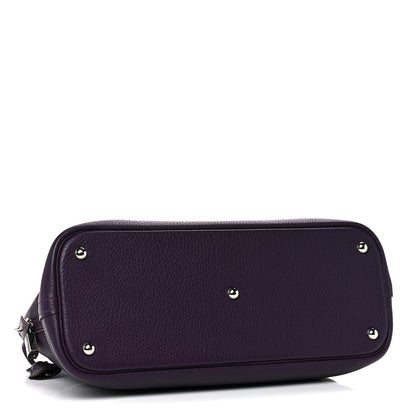 Hermes Taurillon Clemence Bolide 31 Raisin 3 of 12