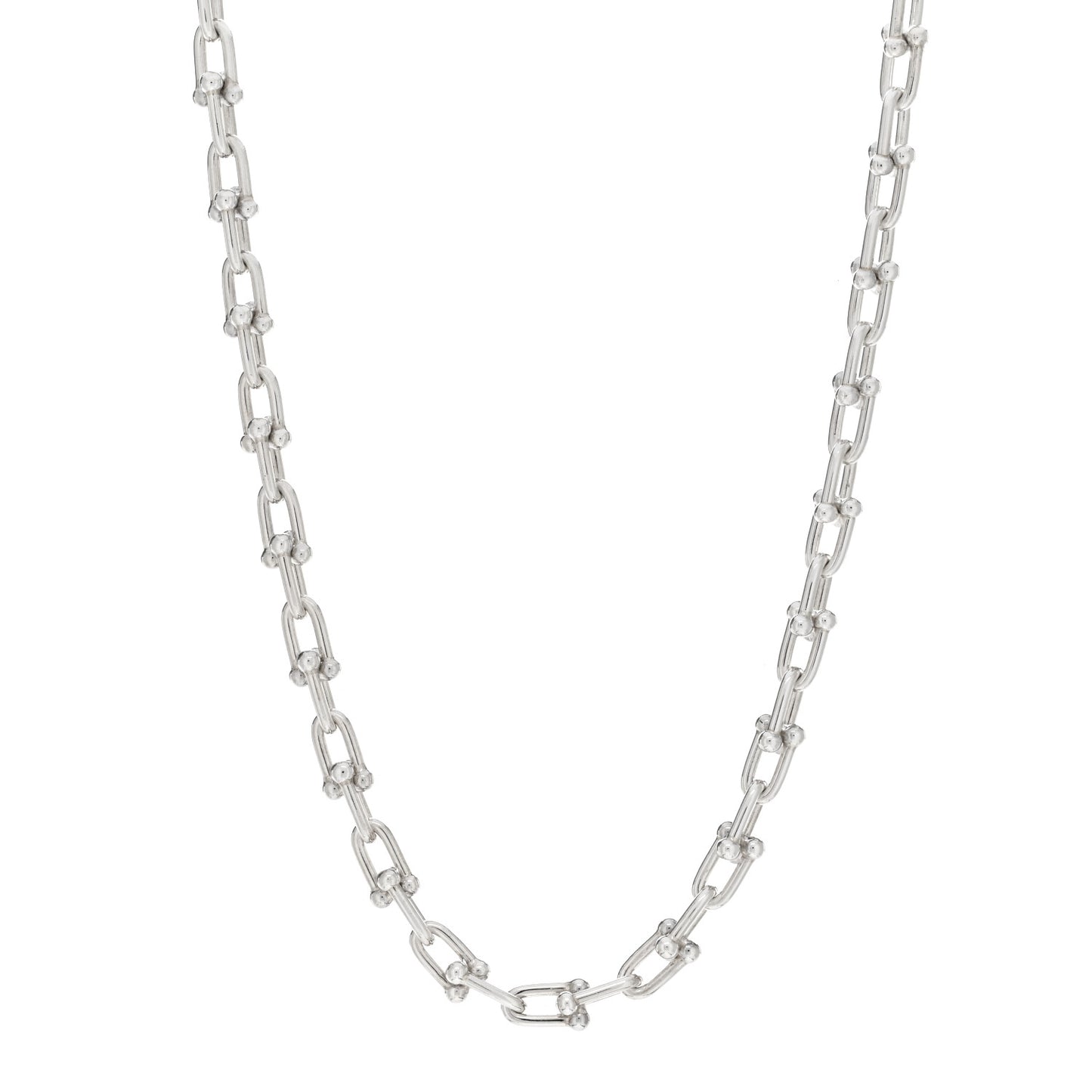 Sterling Silver Medium HardWear Link Necklace