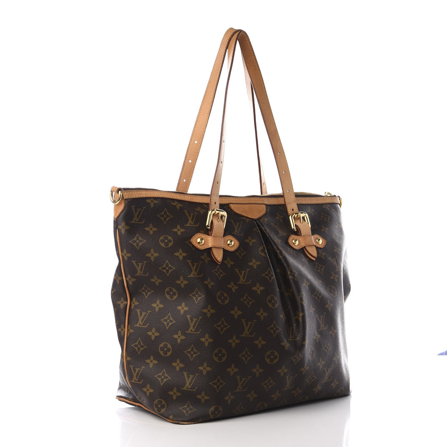 Louis Vuitton Monogram Palermo GM 2 of 9