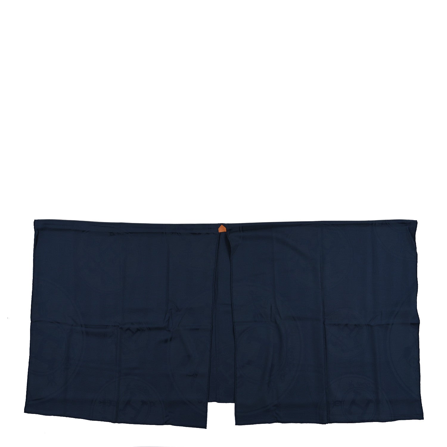 Hermes Cashmere Silk New Libris Poncho Bleu De Chine 1 of 3