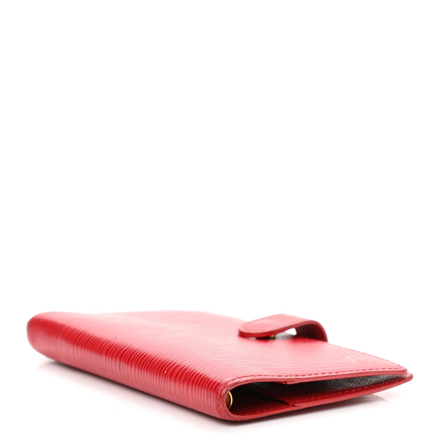 Louis Vuitton Epi Small Ring Agenda Cover Castillan Red 4 of 13
