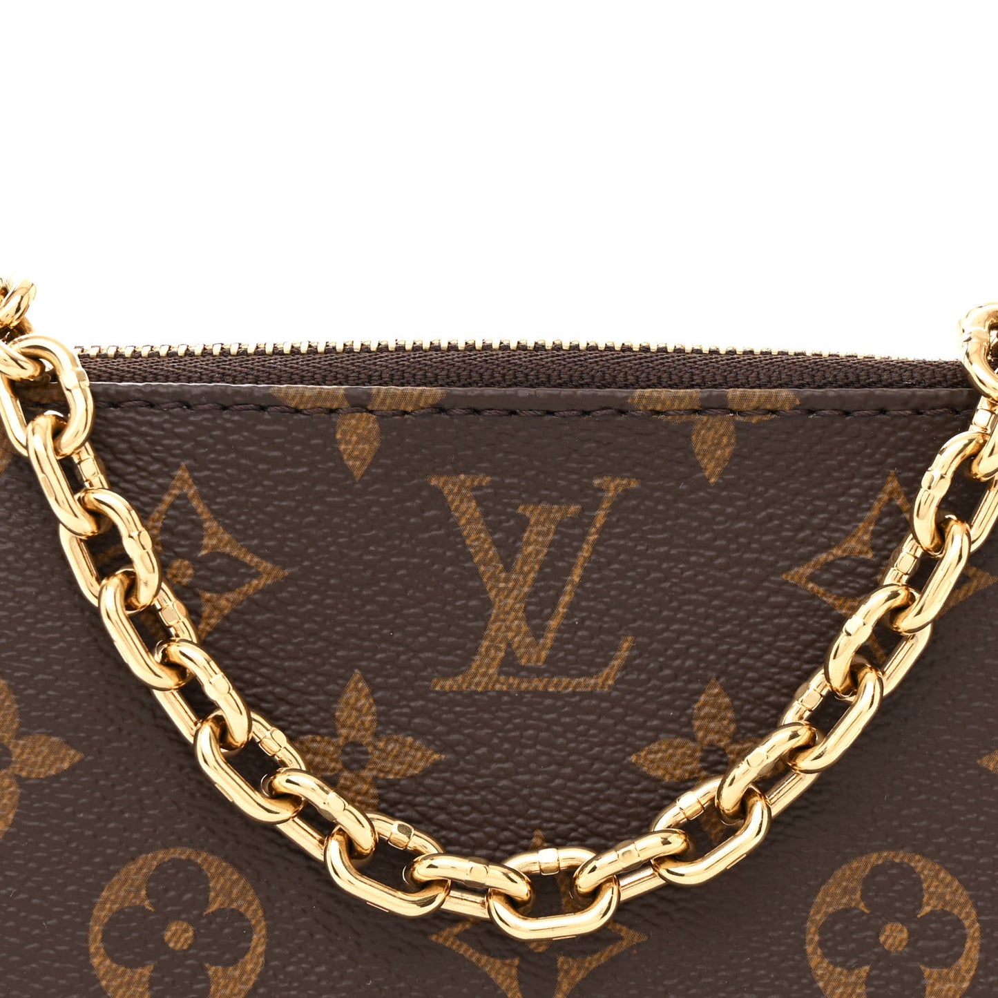 Monogram Chain Pochette Accessories