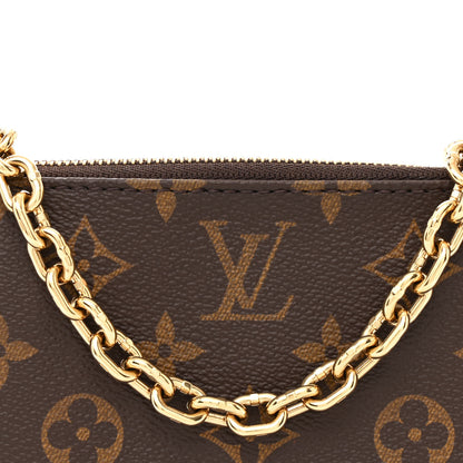 Louis Vuitton Monogram Chain Pochette Accessories 7 of 10