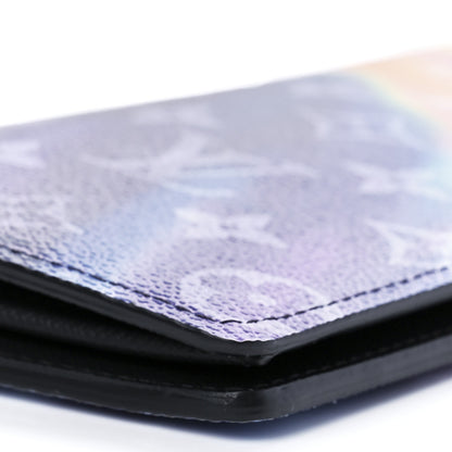 Louis Vuitton Monogram Sunset Brazza Wallet Multicolor 8 of 8