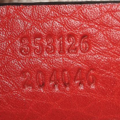 Gucci Cellarius Calfskin Medium Soho Bowler Tabasco 7 of 11