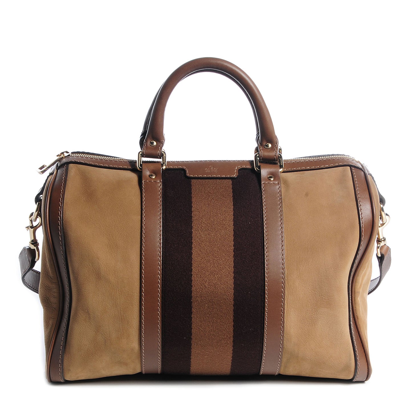 Nubuck Vintage Web Medium Boston Beige