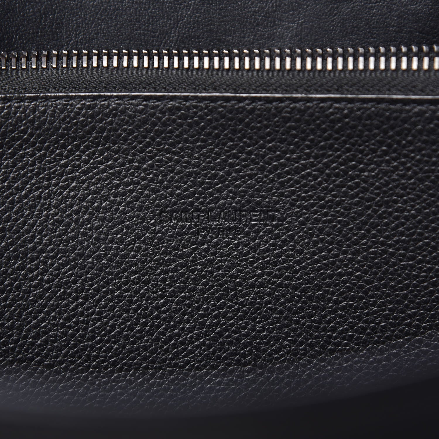 Saint Laurent Grained Calfskin Large Sac De Jour Carryall Black 16 of 16