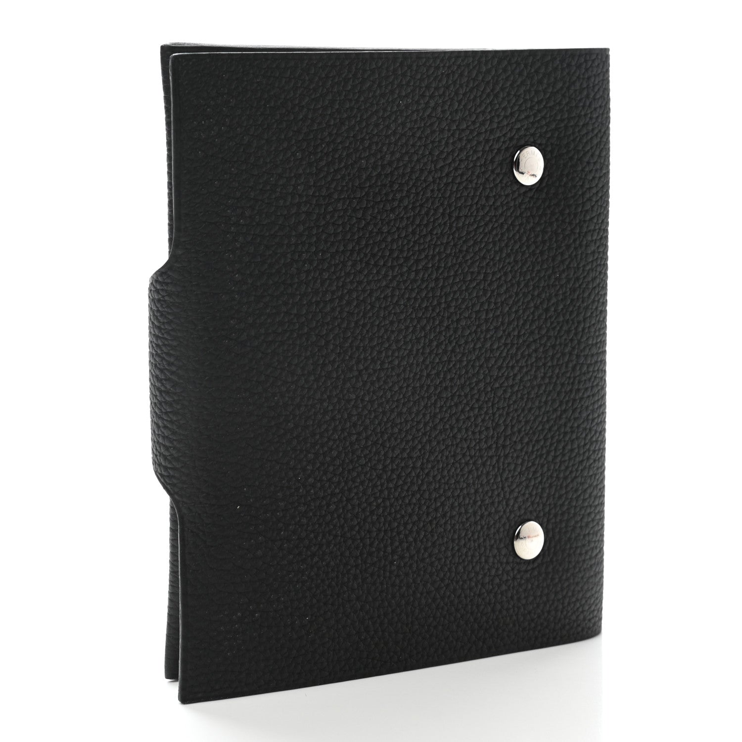 Hermes Togo Ulysse PM Notebook Cover Black 4 of 9