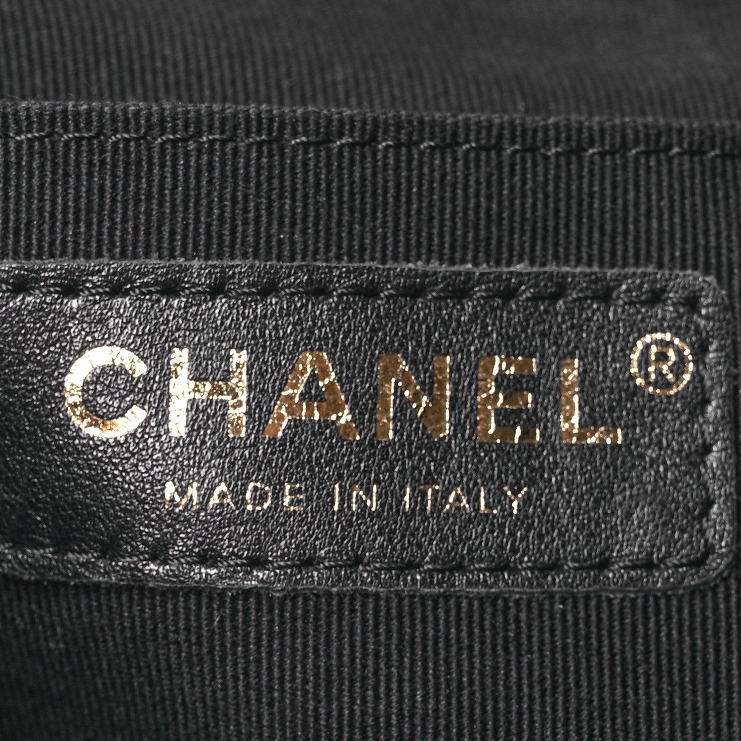 Chanel Lambskin Quilted Small Duma Drawstring Backpack Black 6 of 12