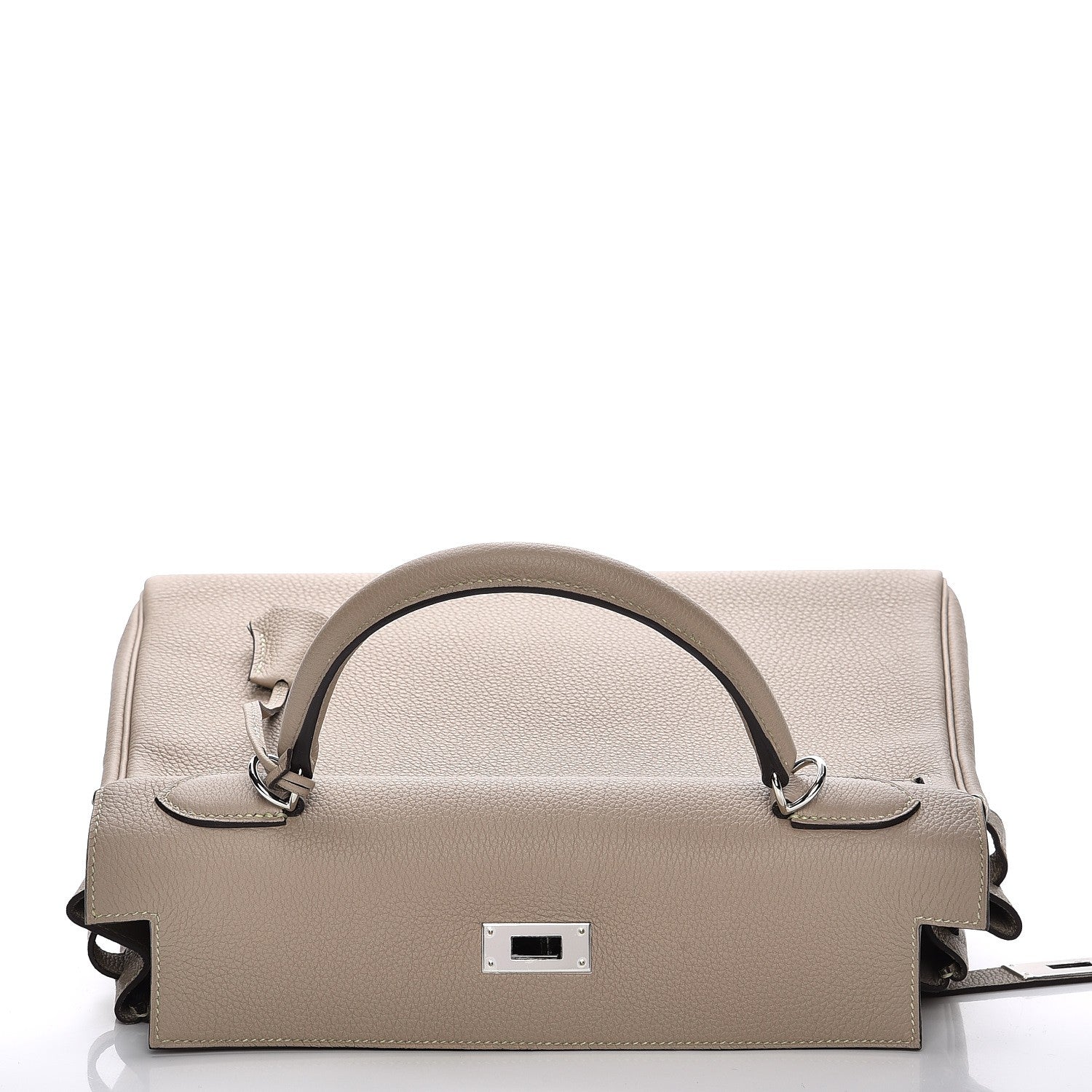 Hermes Togo Kelly Retourne 32 Gris Tourterelle 29 of 34