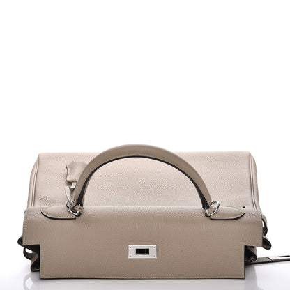 Hermes Togo Kelly Retourne 32 Gris Tourterelle 29 of 34