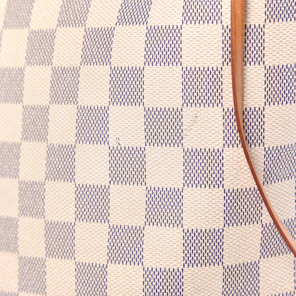 Louis Vuitton Damier Azur Neverfull MM 22 of 26