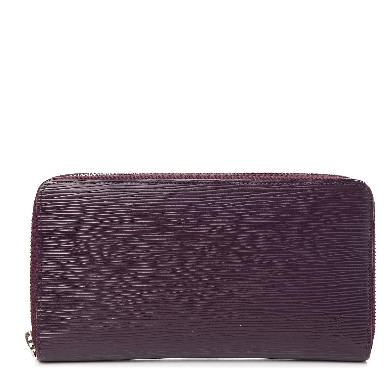 Louis Vuitton Epi Zippy Organizer Wallet Cassis 1 of 5