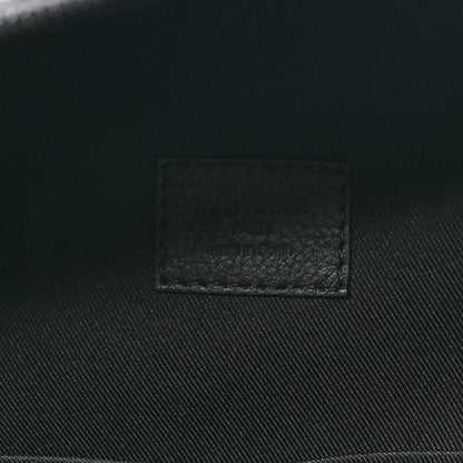 Louis Vuitton Calfskin Shadow Monogram Discovery Backpack PM Black 5 of 8