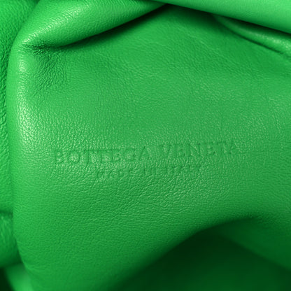 Bottega Veneta Nappa Maxi Intrecciato The Pouch Oversized Clutch Parakeet 6 of 11
