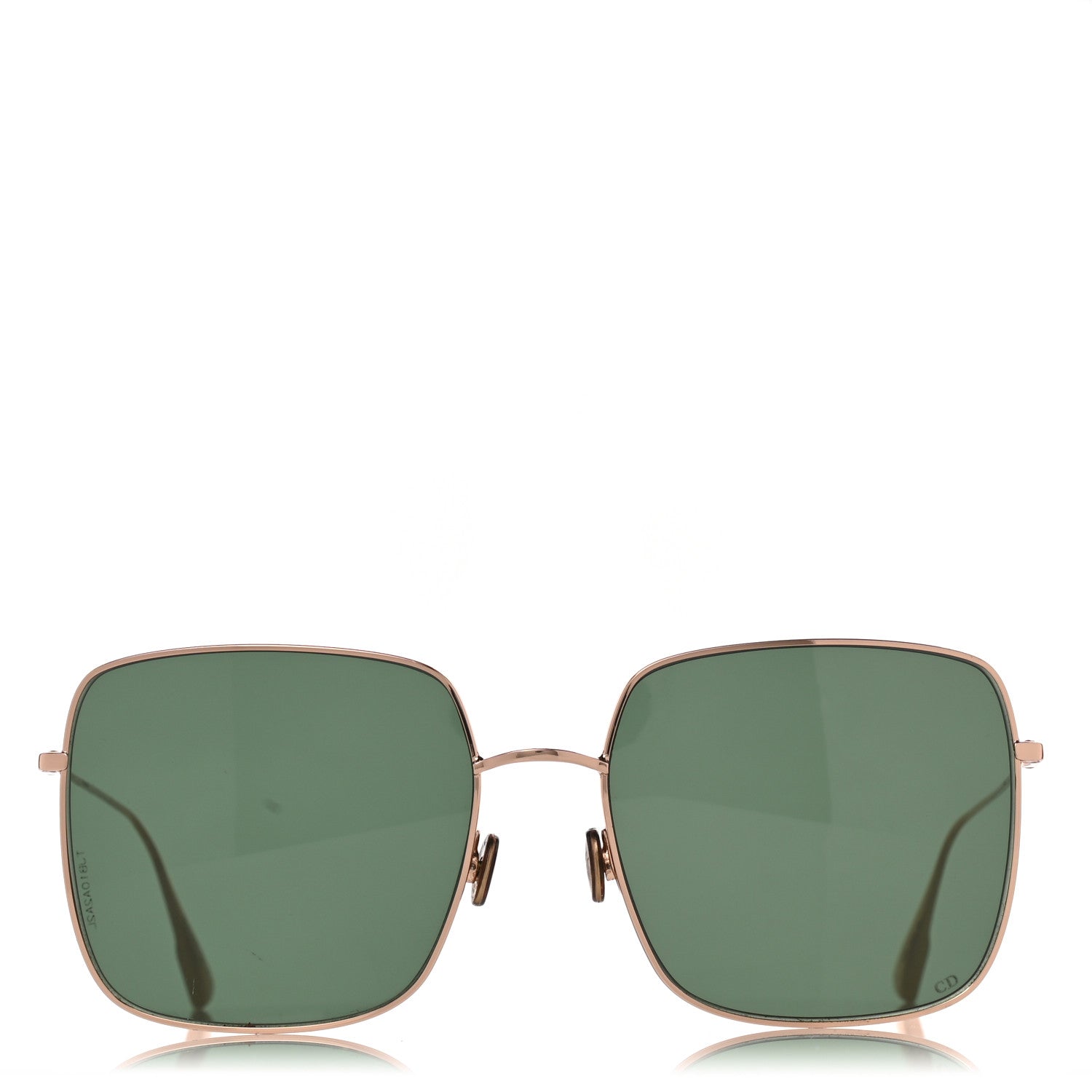 Christian Dior Metal Stellaire 1 Sunglasses Gold 2 of 10